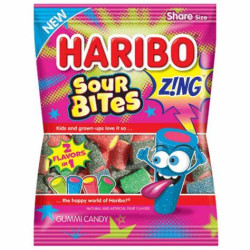 HARIBO SOUR BITES 127G