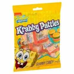 SPONGE BOB KRABBY PATTIES 72G