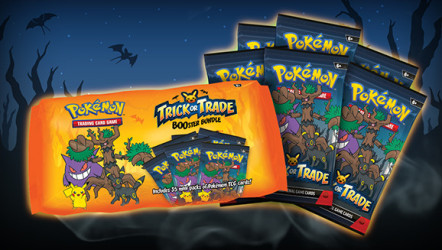 POKEMON TRICK OR TRADE BOOSTER BUNDLE 2024