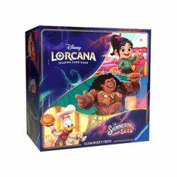 DISNEY LORCANA SHIMMERING SKIES ILLUMINEER'S TROVE