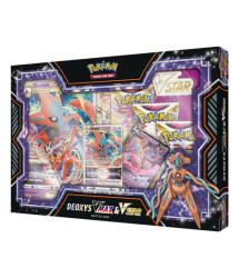 POKEMON DEOXYS VMAX & VSTAR BATTLE BOX