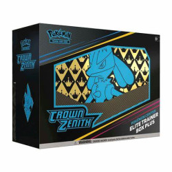 POKEMON CENTER PLUS CROWN ZENITH ELITE TRAINER BOX