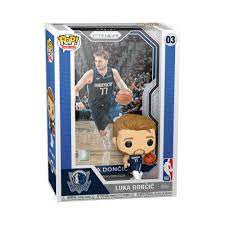 FUNKO POP! NBA TRADING CARDS LUKA DONCIC FIGURINE