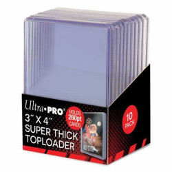 ULTRA PRO SUPER THICK TOPLOADER 260PT