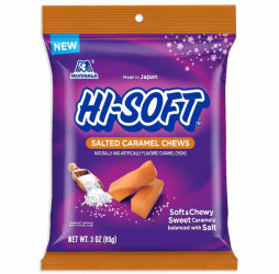 HI-SOFT SALTED CARAMEL CHEWS 85G