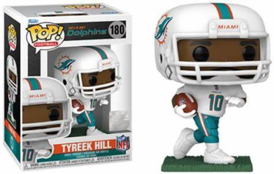 FUNKO POP! NFL TYREEK HILL FIGURINE