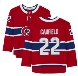 COLE CAUFIELD AUTOGRAPHED JERSEY FANATICS