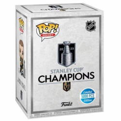 FUNKO POP! JACK EICHEL STANLEY CUP CHAMPIONS LIMITED /5000