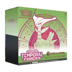 POKEMON TEMPORAL FORCES POKEMON CENTER ETB