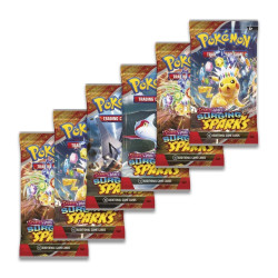 POKEMON SURGING SPARKS PACK