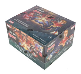 MARVEL FLEER ULTRA  AVENGERS HOBBY BOX