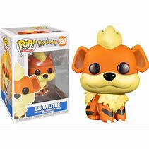 FUNKO POP! POKEMON GROWLITHE FIGURINE