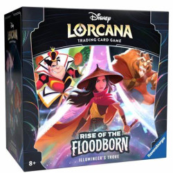 DISNEY LORCANA RISE OF THE FLOODBORN ILLUMINEER'S TROVE