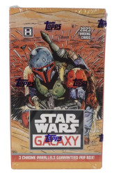 TOPPS STAR WARS GALAXY HOBBY BOX 2023