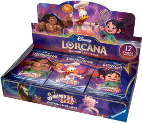 DISNEY LORCANA SHIMMERING SKIES BOOSTER BOX