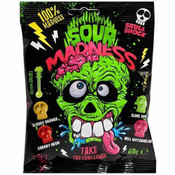 SOUR MADNESS EXTREME SOUR 60G