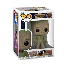 FUNKO POP! MARVEL: GUARDIANS OF THE GALAXY, GROOT FIGURINE