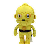 DISNEY STAR WARS CLASSIC SMALL PELUCHE C-3PO