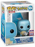 FUNKO POP! POKEMON SQUIRTLE FIGURINE