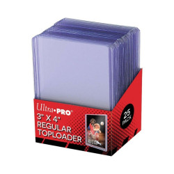 ULTRA PRO REGULAR TOPLOADER 35PT TRANSPARENT