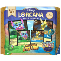 DISNEY LORCANA INTO THE INKLANDS GIFT SET BOX