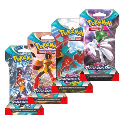 POKEMON SCARLET & VIOLET PARADOX RIFT BLISTER PACKS