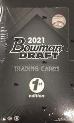 TOPPS BOWMAN DRAFT 1ST EDITION 2021