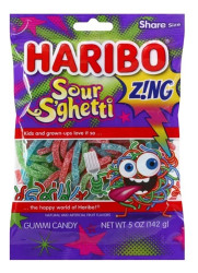 HARIBO SOUR SGHETTI 142G