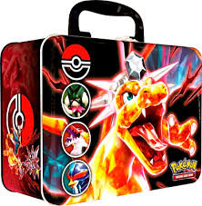 POKEMON COLLECTOR CHEST CHARIZARD