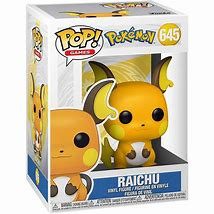 FUNKO POP! POKEMON RAICHU FIGURINE