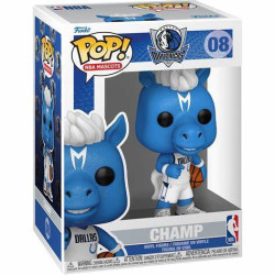 FUNKO POP! NBA MASCOTS DALLAS CHAMP