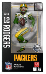 AARON RODGERS CHASE FIGURINE IMPORTS DRAGON SERIES 3