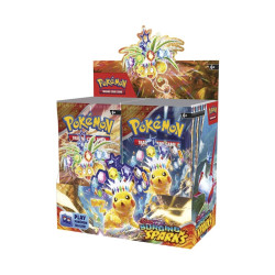 POKEMON SCARLET & VIOLET SURGING SPARKS BOOSTER BOX