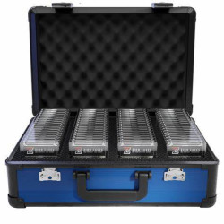 ZION CASES SLAB CASE XL BLUE