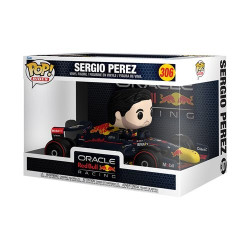 FUNKO POP SERGIO PEREZ RED BULL RACING 306