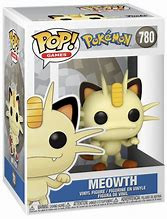 FUNKO POP! POKEMON MEOWTH FIGURINE