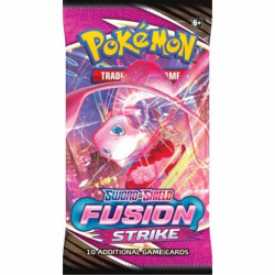 POKEMON SWORD & SHIELD FUSION STRIKE BOOSTER PACK BLISTER