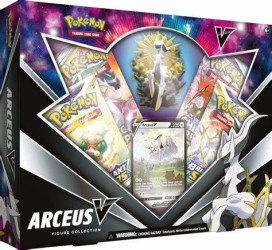 POKEMON ARCEUS V FIGURE COLLECTION