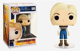 FUNKO POP! MOVIES DOCTOR WHO, THIRTEENTH DOCTOR FIGURINE