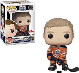 FUNKO POP! HOCKEY CONNOR MCDAVID FIGURINE