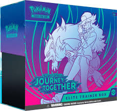 POKEMON SCARLET & VIOLET JOURNEY TOGETHER ETB