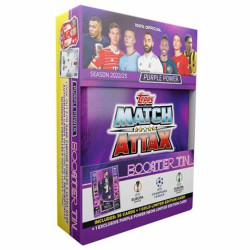 TOPPS MATCH ATTAX BOOSTER TIN 2022-23