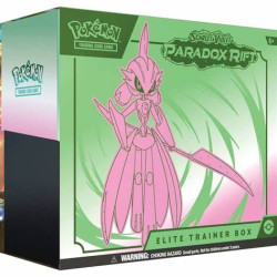 POKEMON SCARLET & VIOLET PARADOX RIFT ELITE TRAINER BOX