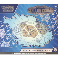 POKÉMON SCARLET & VIOLET-STELLAR CROWN ETB