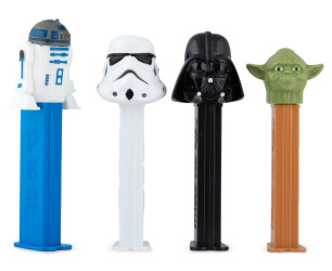 PEZ CANDY & DISPENSER DISNEY STAR WARS