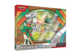 POKEMON EX BOX DECIDUEYE