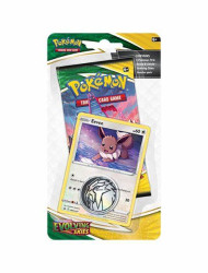 POKEMON SWORD & SHIELD EVOLVING SKIES CHECKLANE BLISTER PACK