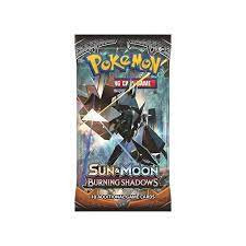 POKEMON SUN&MOON BURNING SHADOWS BOOSTER PACK