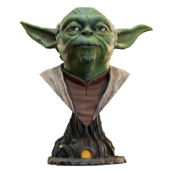 STAR WARS LEGENDS IN 3D YODA 1/2 SCALE BUST