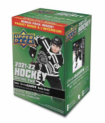 UD SERIES 2 HOCKEY BLASTER 2021-22